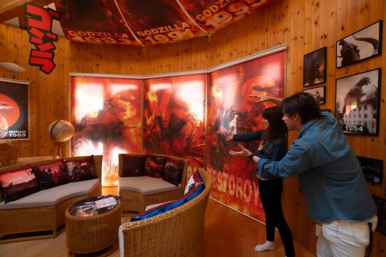Grand Chariot Hokutoshichisei 135° Hotell Awaji Exteriör bild